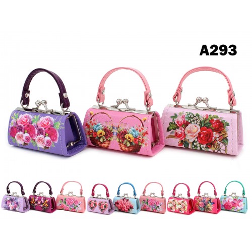 Lipstick Case - Flower Bouquet Print - 12PCS/PACK - LS-A293